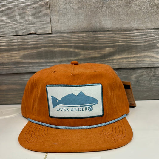 Redfish on Fly Rope Hat