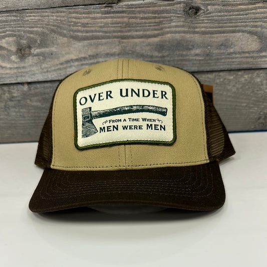 Over Under When Men Were Men Hat