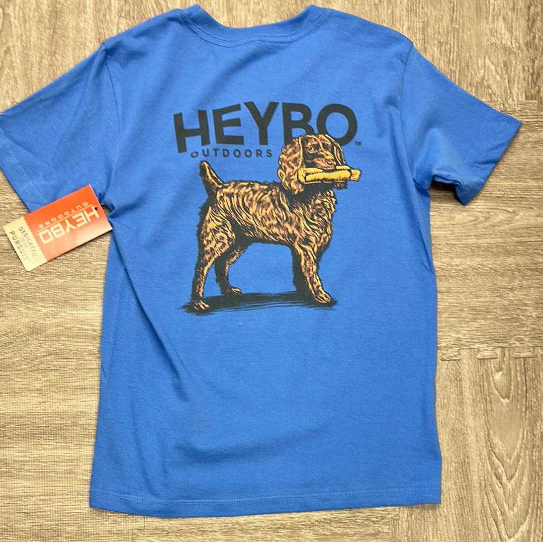 Heybo Ready To Train Youth Tee