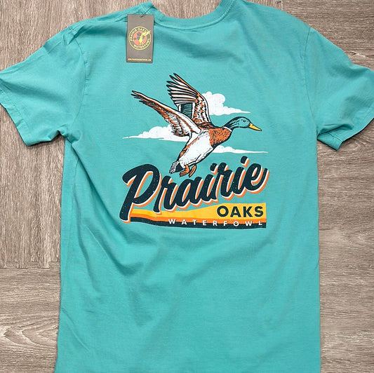 Prairie Oaks Retro Tee