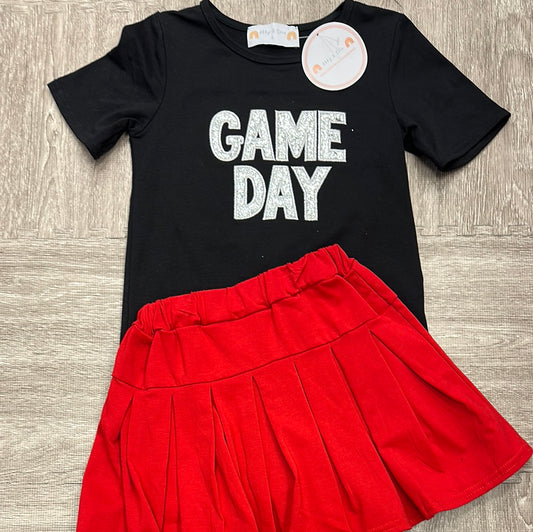 Game Day Skorts Set