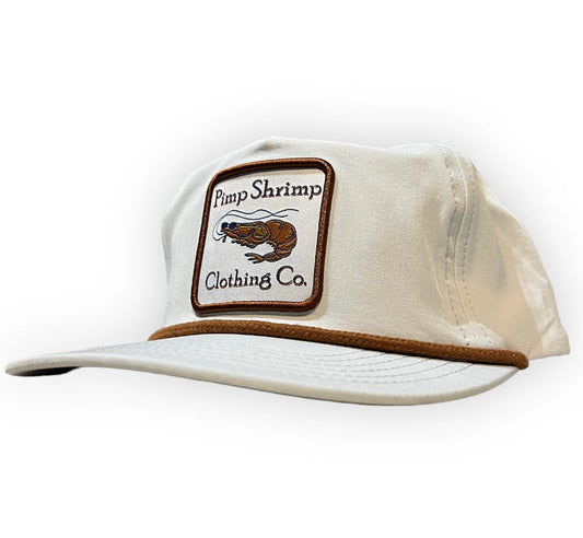 Pimp Shrimp Co The Shackleford Rope Hat
