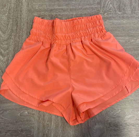 Coral Athletic Shorts FOR Women