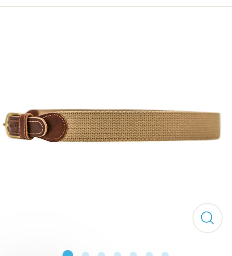 Bailey Boys Khaki Belt