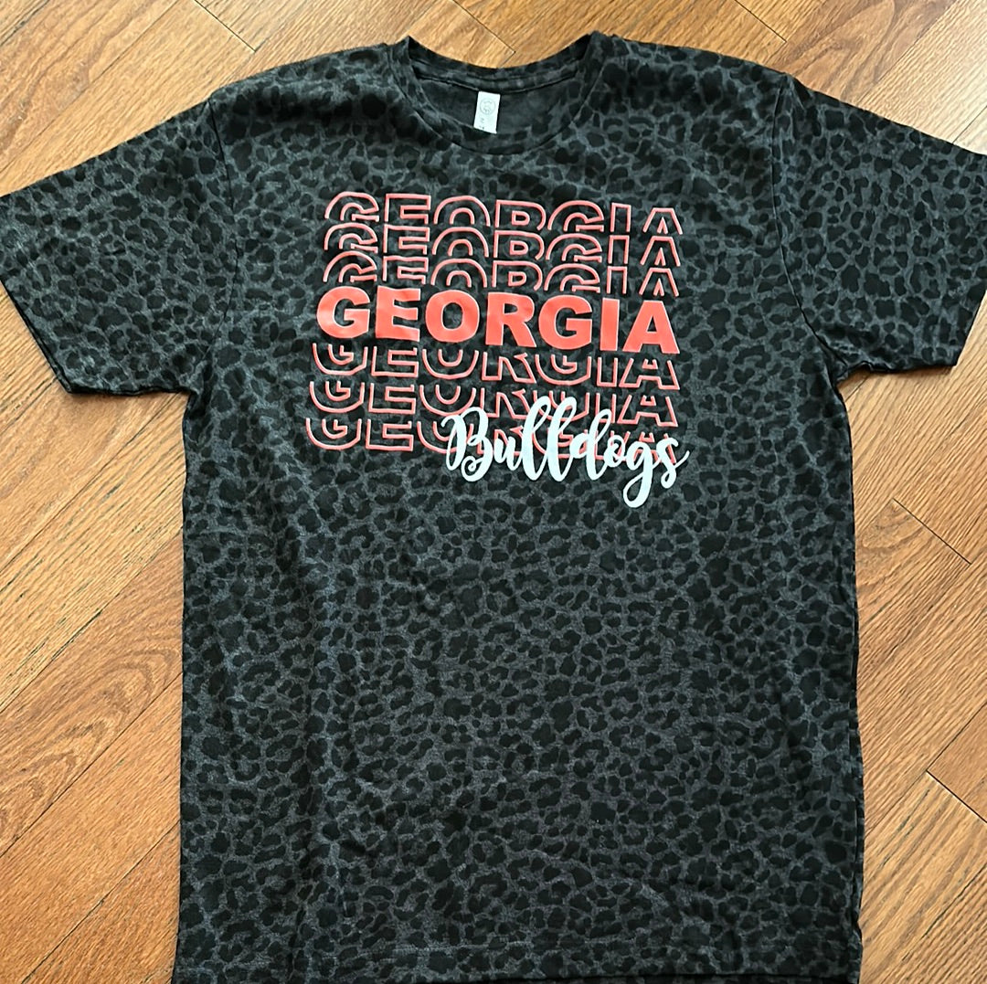 GA Bulldogs Tee for Women