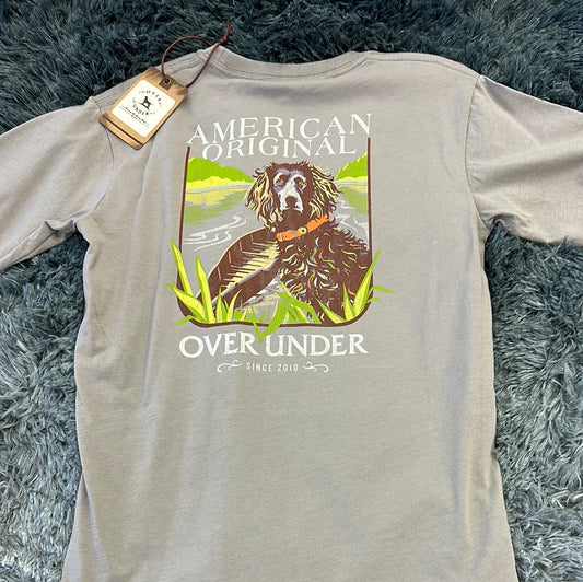 Over Under Youth American Original Tee