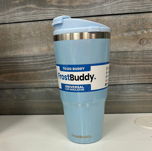 Frost Buddy To Go Buddy Sky Blue Glitter