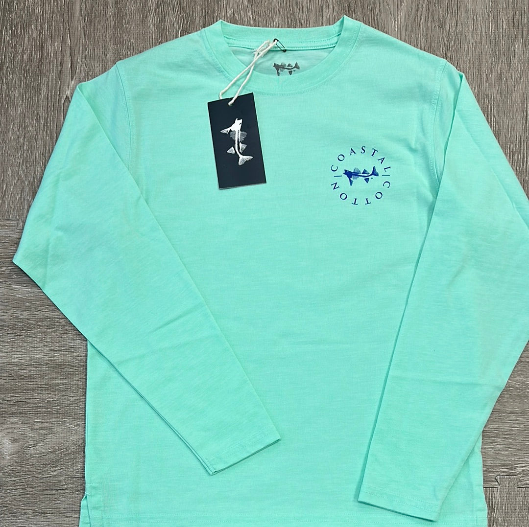 Coastal Cotton Yatch LS Tee