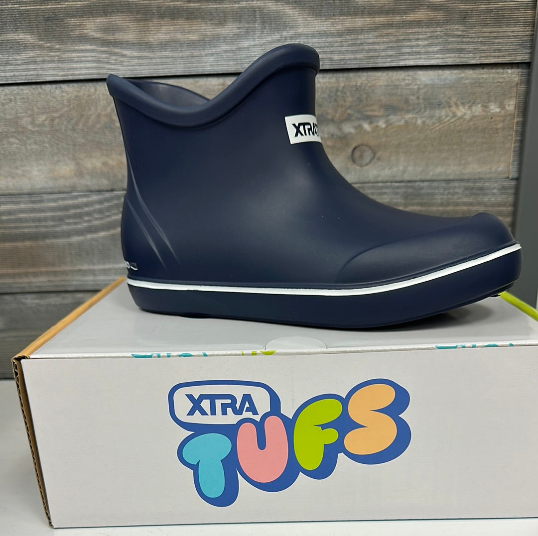 XtraTuf Navy Boots Big Kids