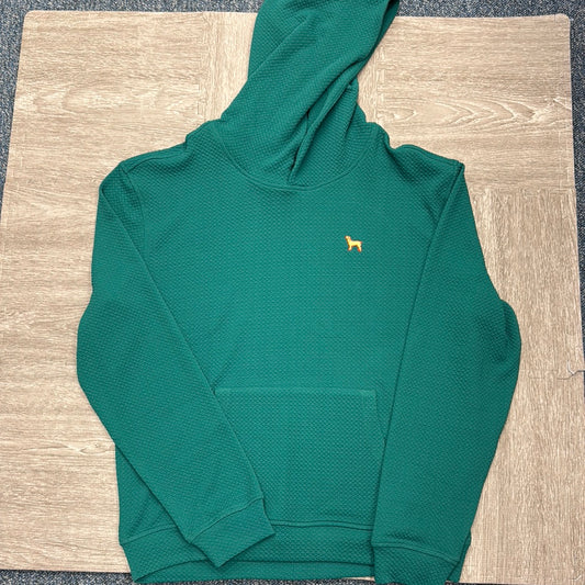 Cardinal Creek Green Logo Hoodie