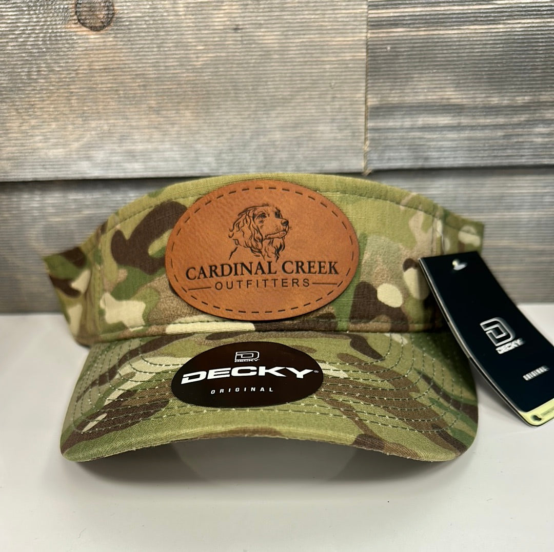 Cardinal Creek Sun Visor