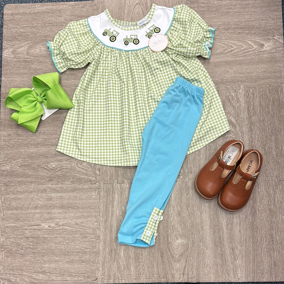 Tractor Girl’s 2pc Outfit