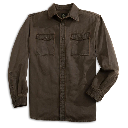 Heybo Keel Antique Cotton Button Down