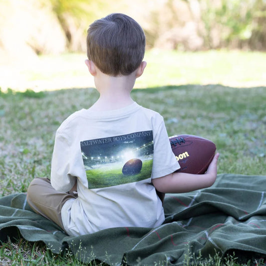 Saltwater Boys Football SS Tee