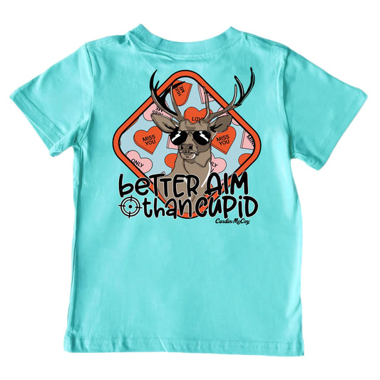 Cardin McCoy Better Aim than Cupid SS Tee