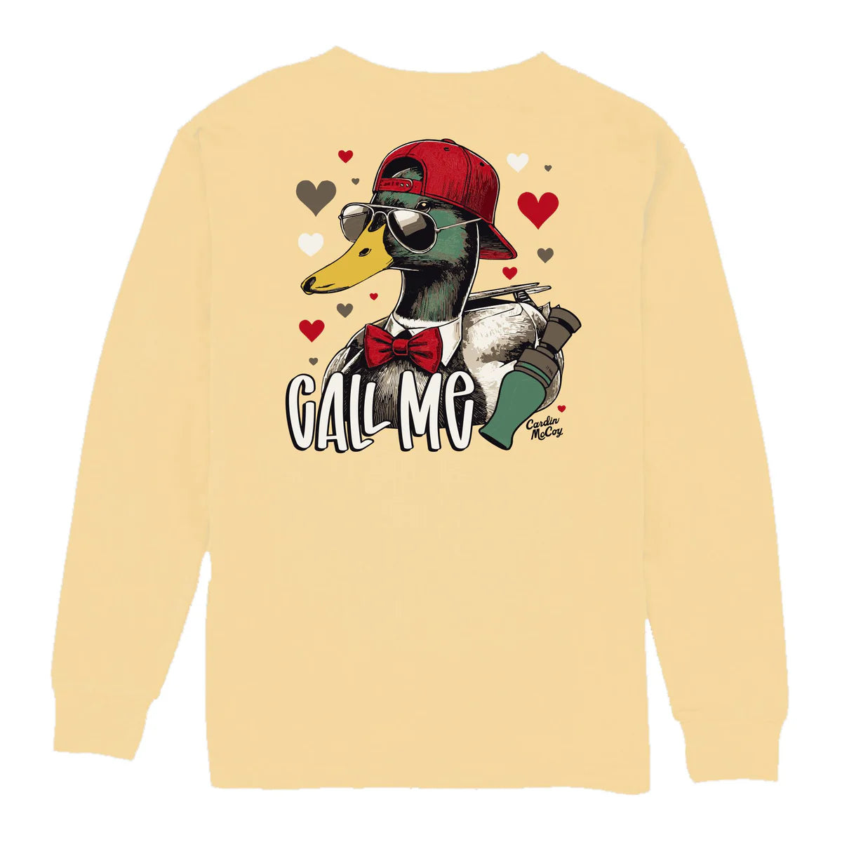 Cardin McCoy Call Me LS Tee