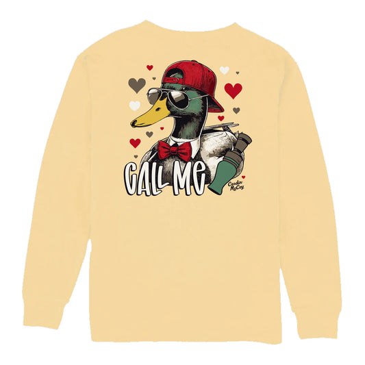 Cardin McCoy Call Me LS Tee