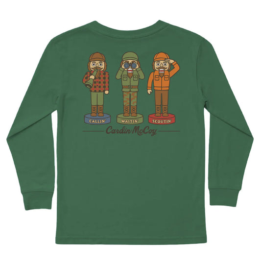 Cardin McCoy Kids' Hunting Nutcrackers Long-Sleeve Tee