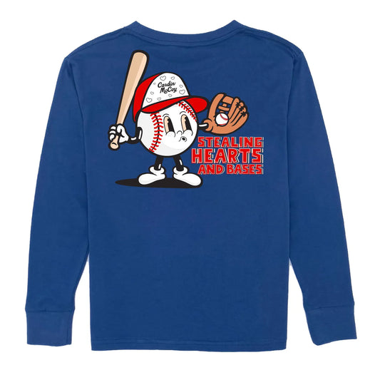Cardin McCoy Stealing Hearts LS Tee
