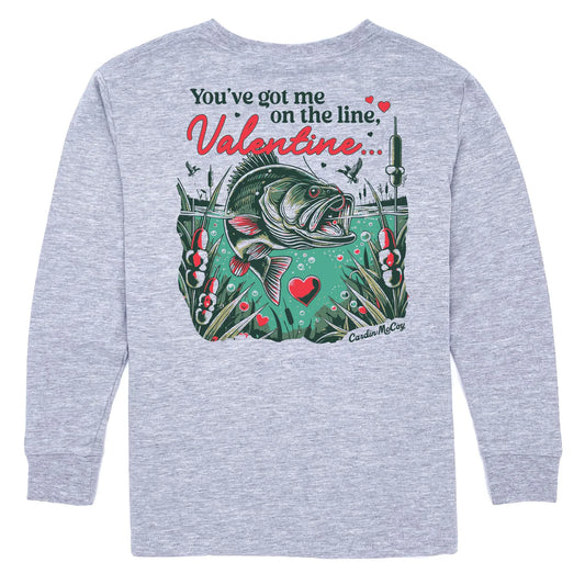 Cardin McCoy On the Line LS Tee
