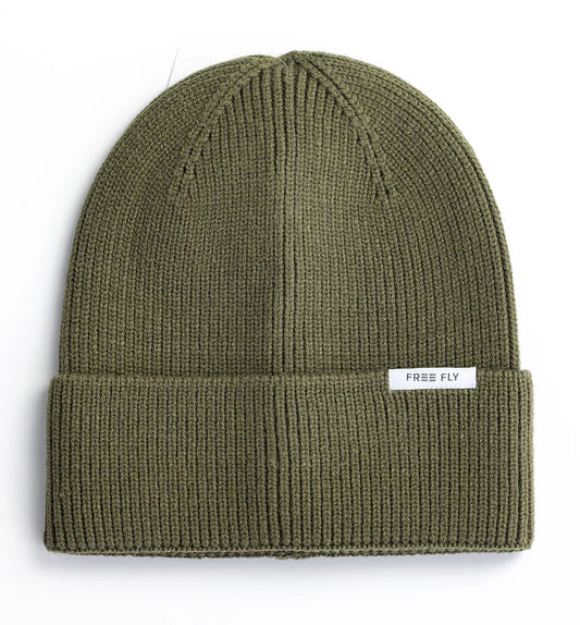 Free Fly Knit Beanie Fatigue