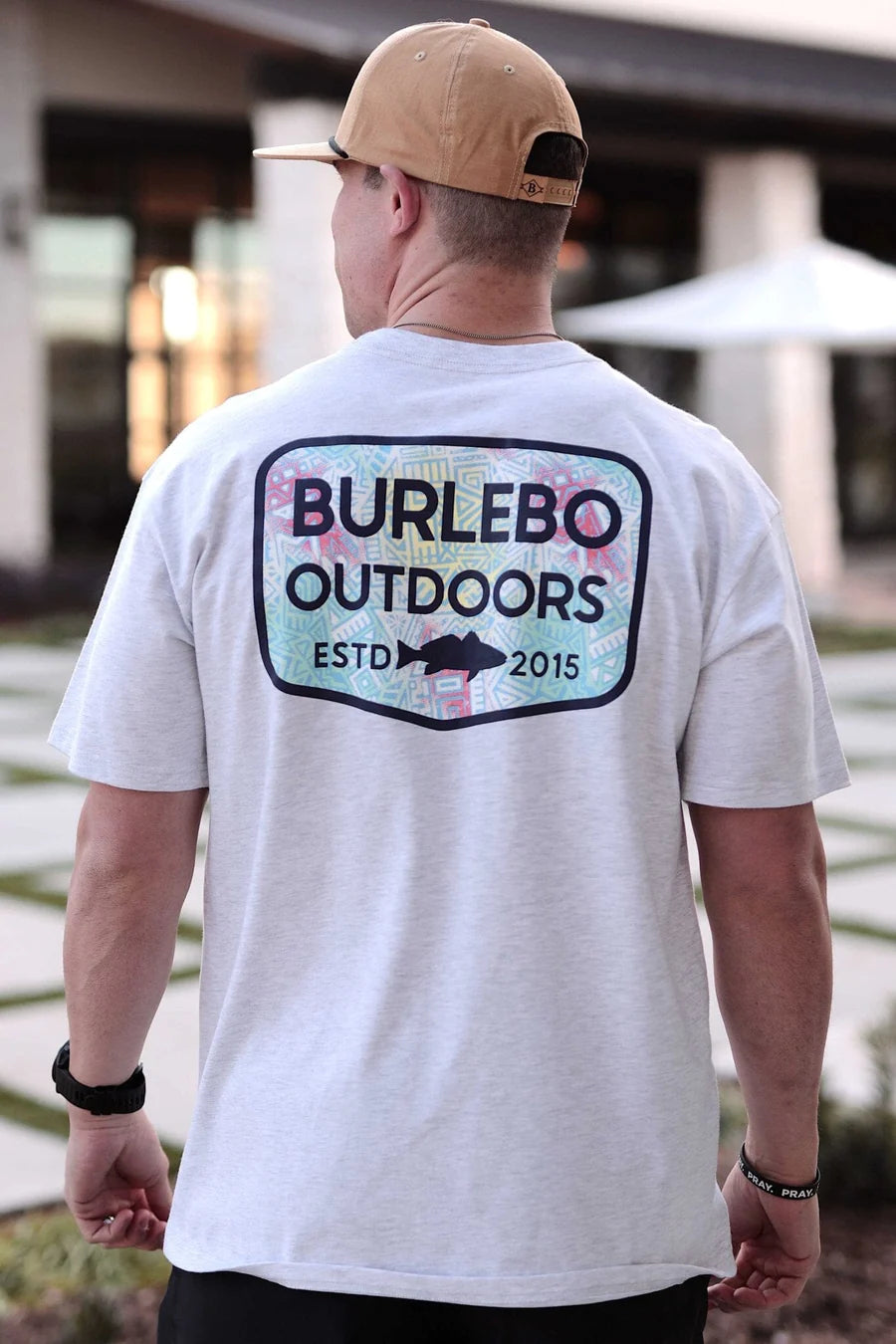 Burlebo Mayan Patch Tee