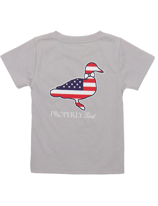 Properly Tied Americana Logo Tee