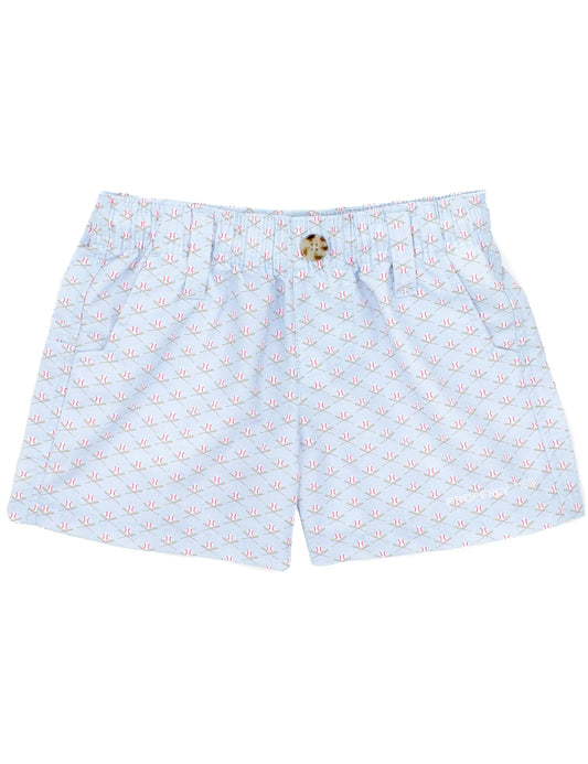 Properly Tied Baseball Shield Mallard Short