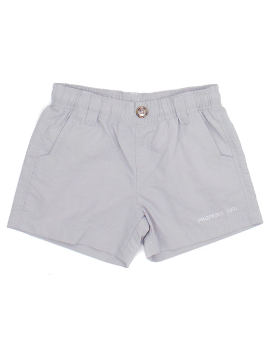 Properly Tied Mallard Short Lt Grey