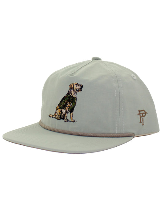 Properly Tied Youth Classic Rope Hat Camo Lab
