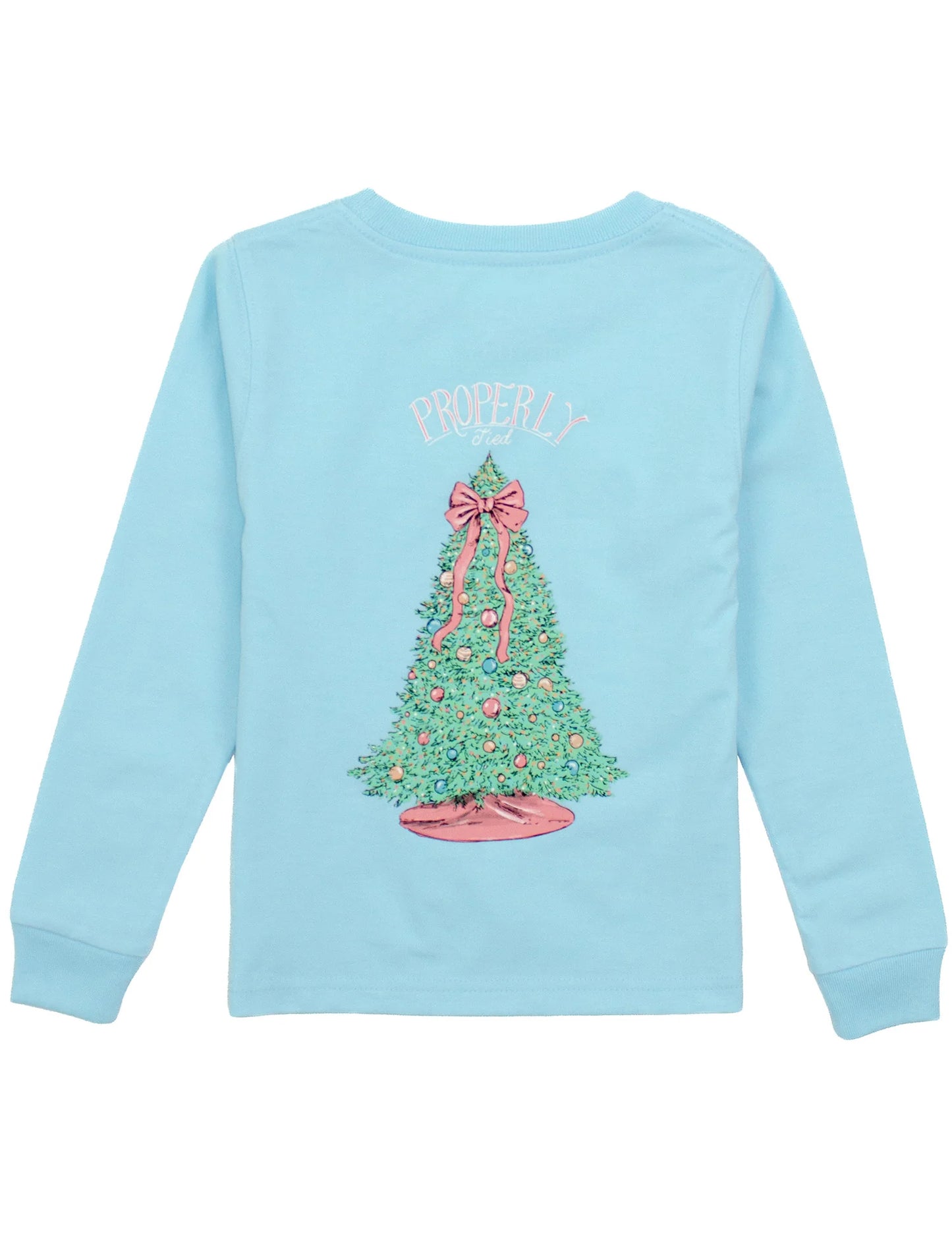 Properly Tied Merry & Bright LS