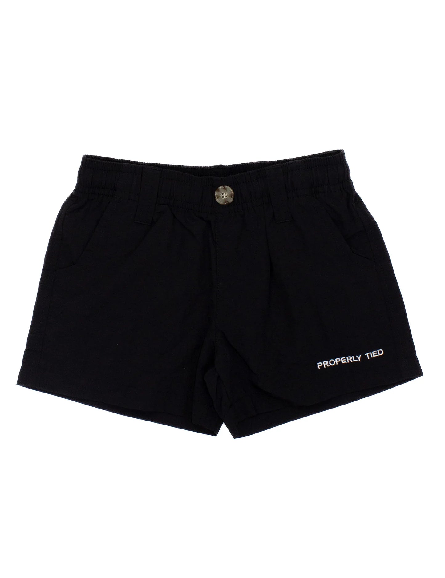 Properly Tied Mallard Black Short
