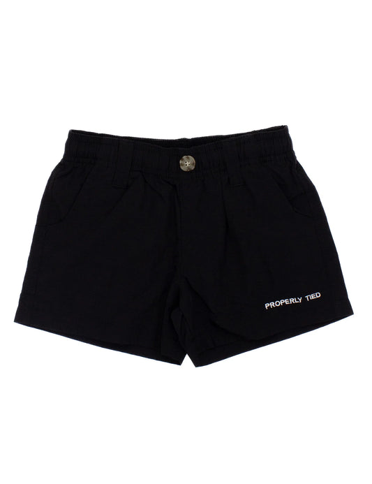 Properly Tied Mallard Black Short