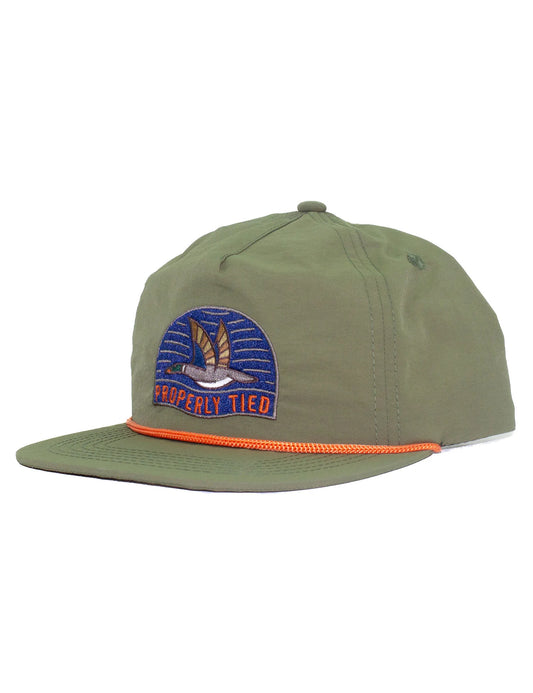 Properly Tied Youth Mallard Rope Hat