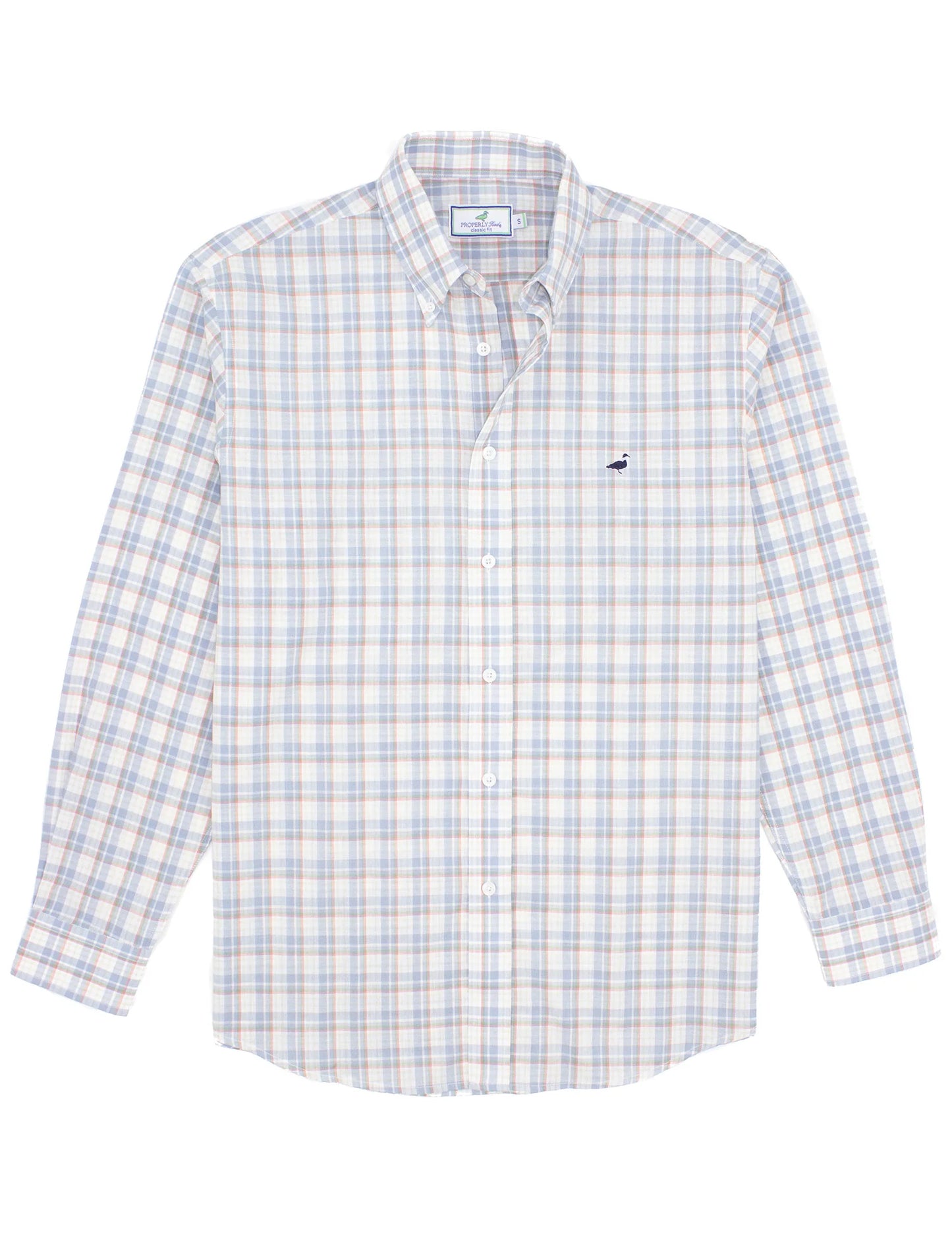 Properly Tied Prairie Sky Sportshirt Boys