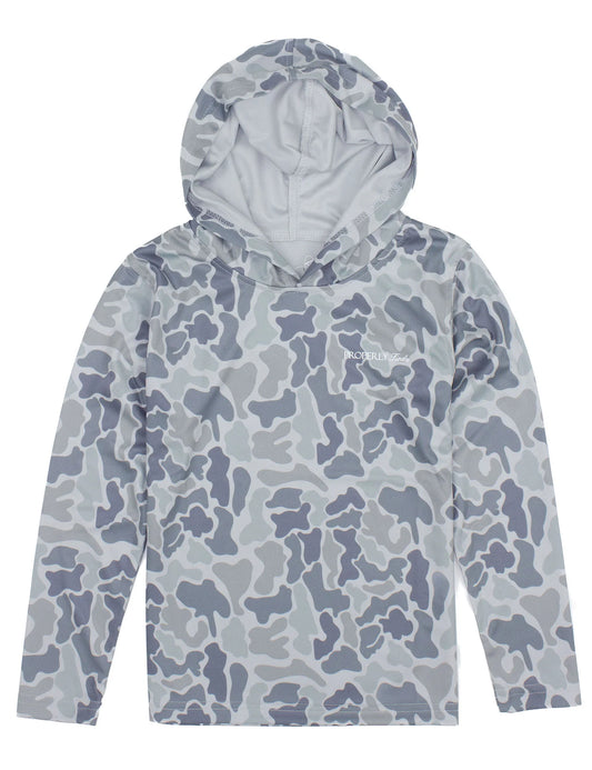 Properly Tied Hoodie Polar Camo