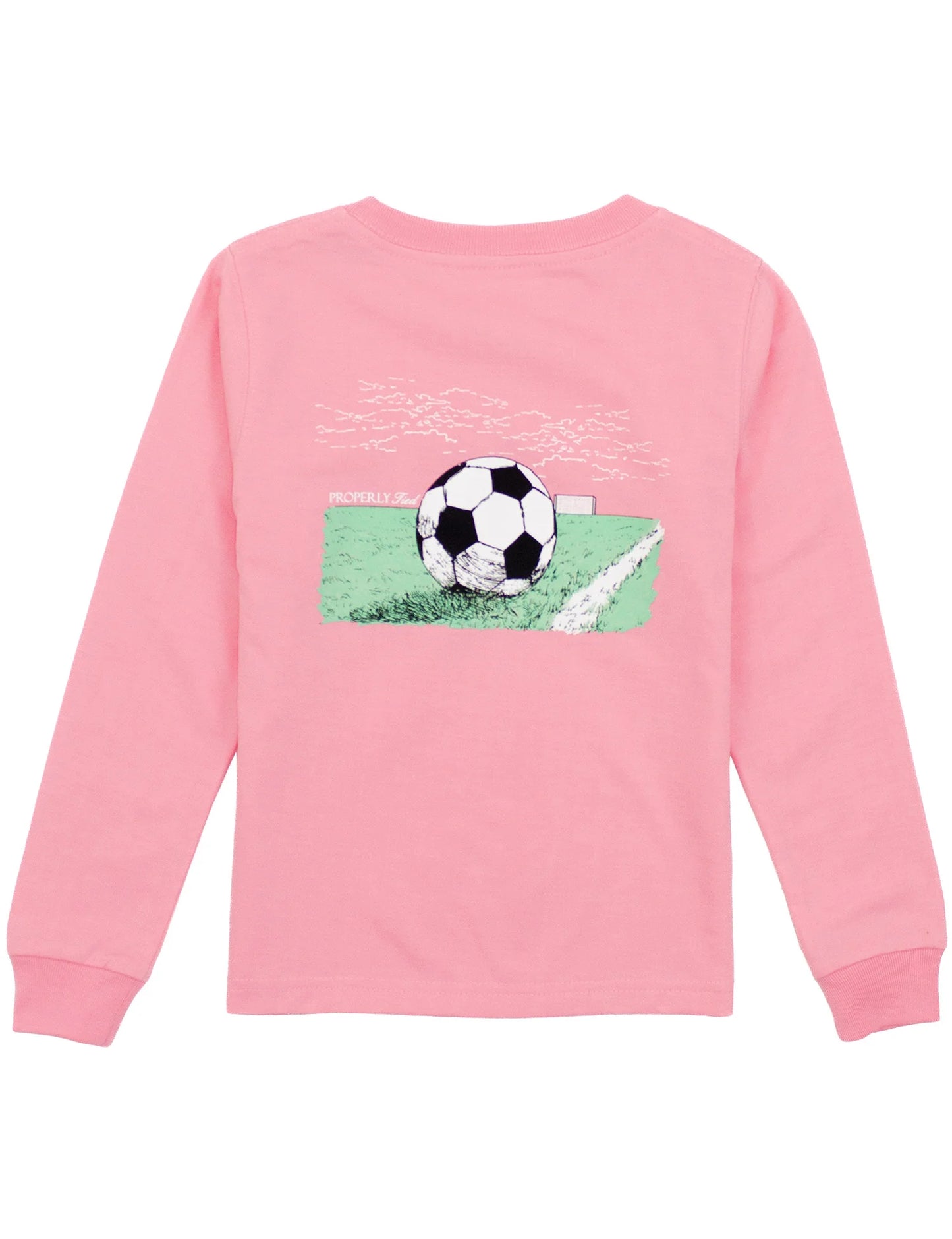 Properly Tied Soccer LS Tee