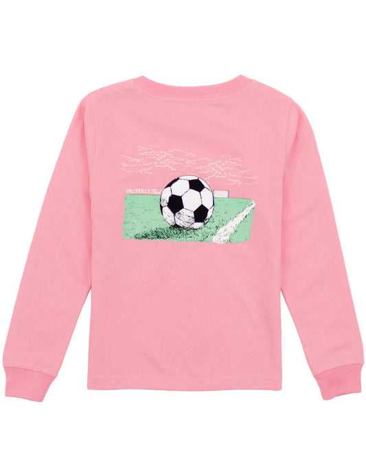 Properly Tied Soccer LS Tee