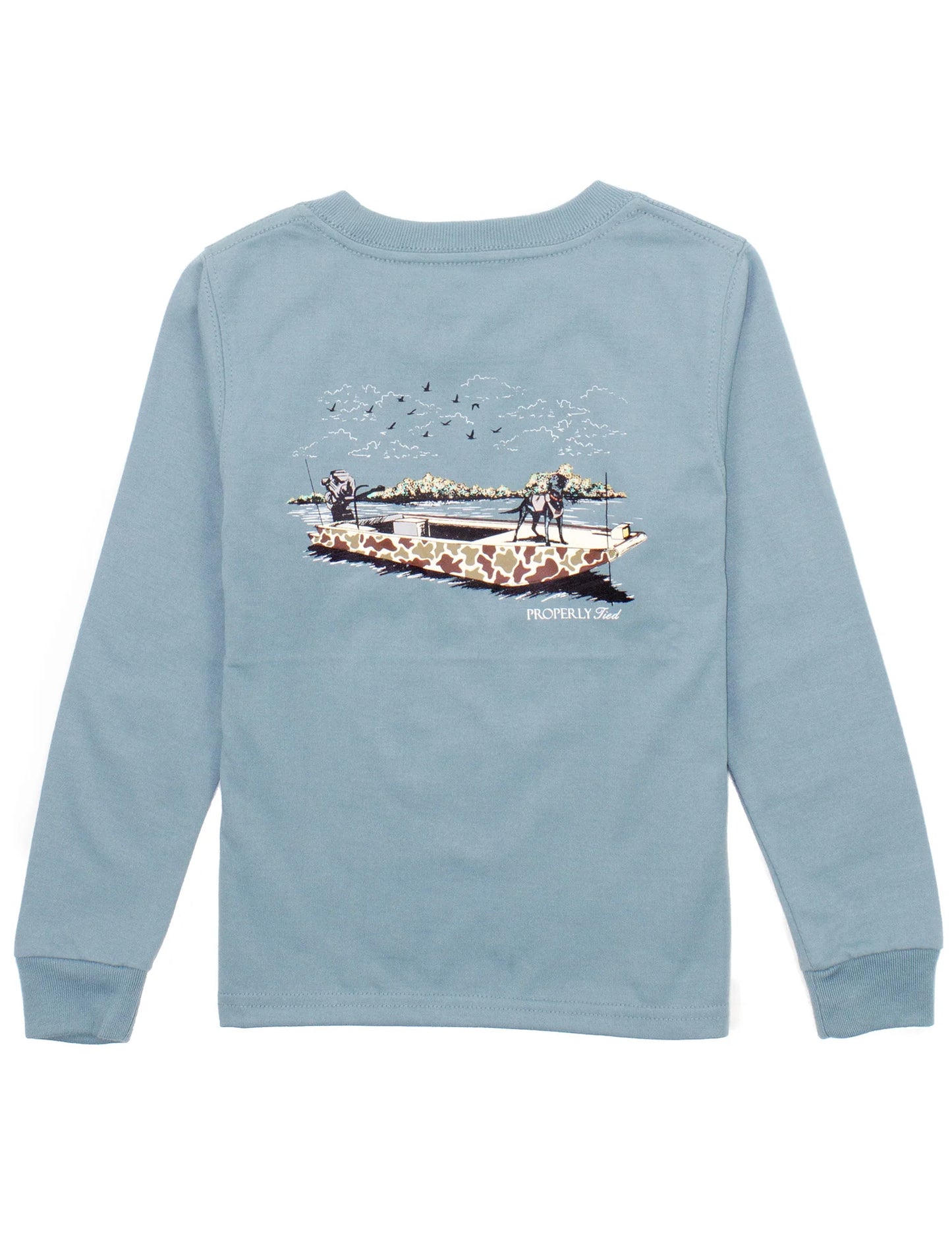 Properly Tied Boat Ride L/S Tee