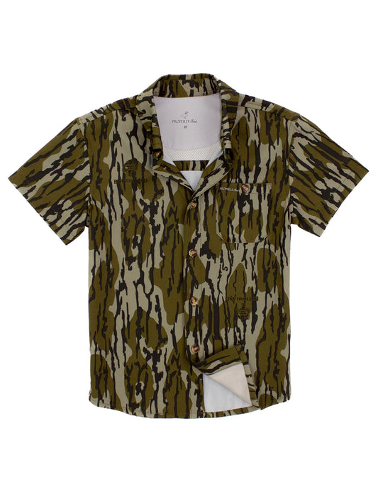 Properly Tied Sportsman Field Shirt Mossy Oak