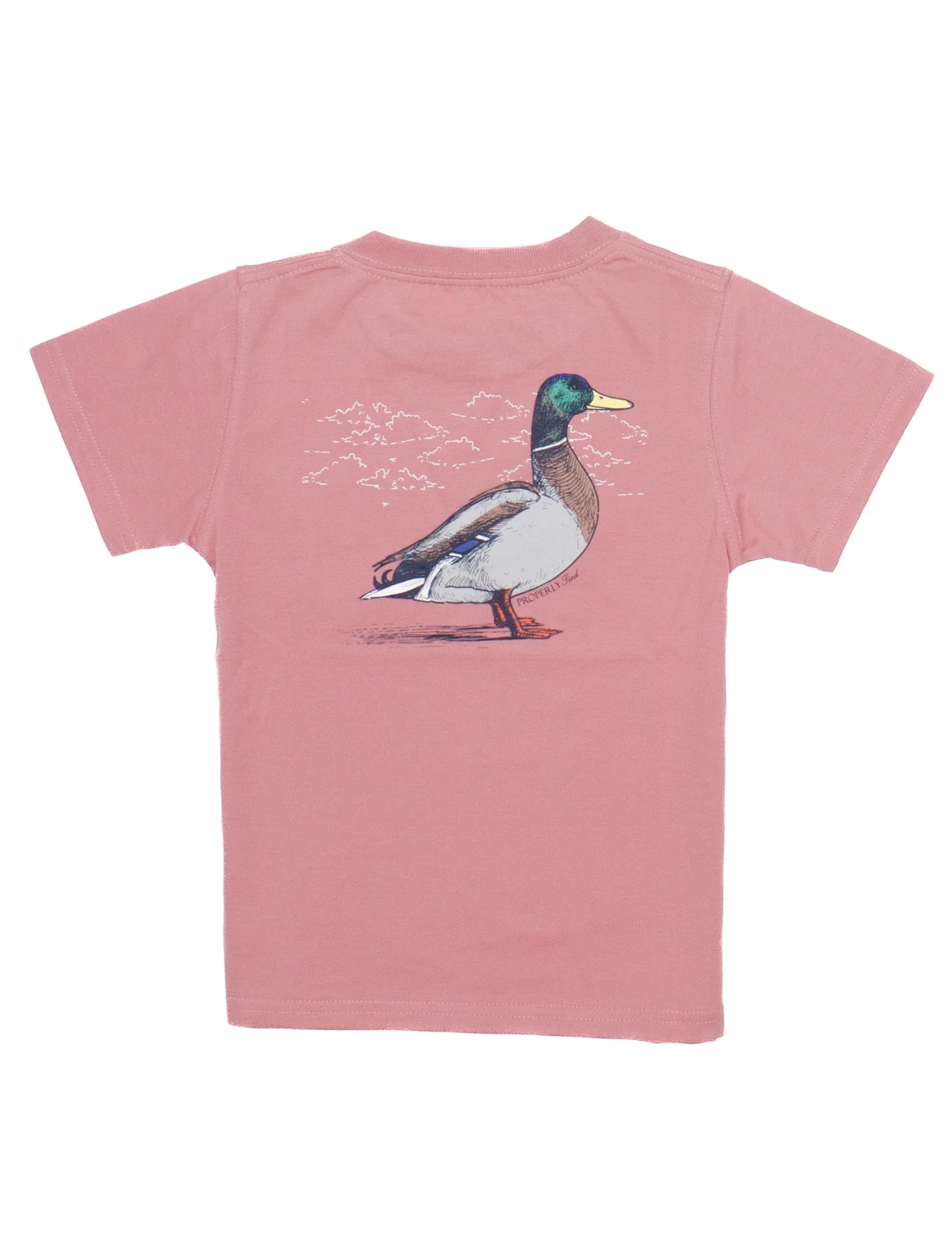 Properly Tied Duck T-shirt