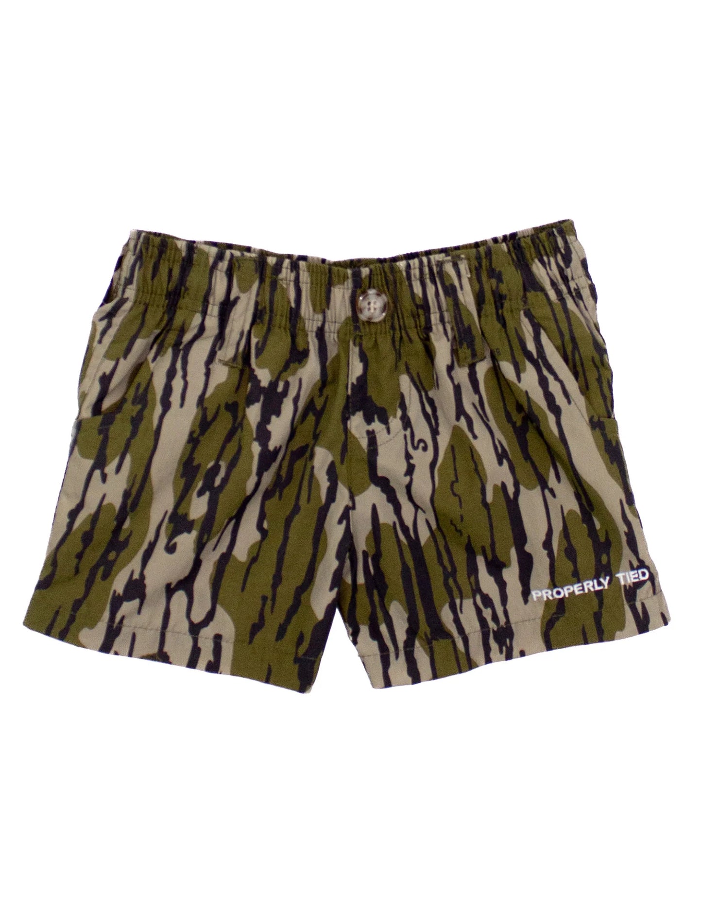 Properly Tied Mallard Shorts Mossy Oak