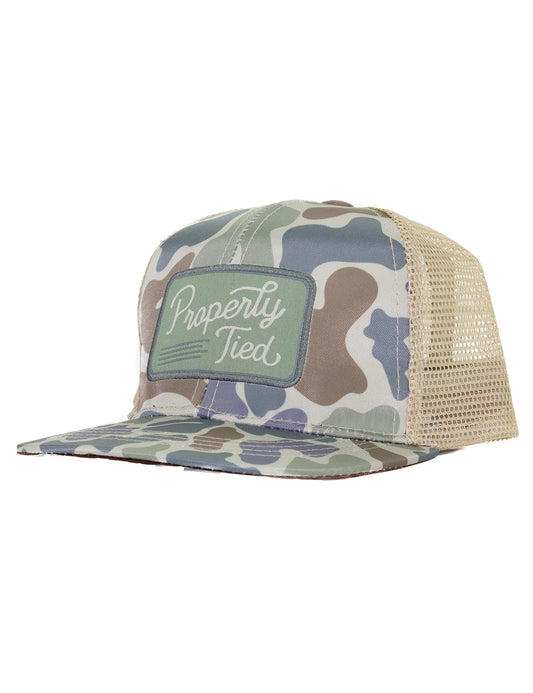 Properly Tied Youth Sportsman Trucker Hat