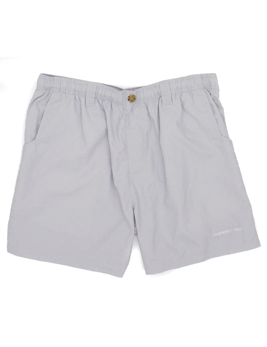 Properly Tied Mallard Lt Grey Shorts