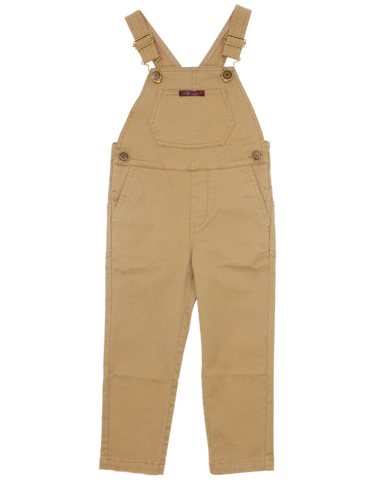 Properly Tied Harvest Overalls Camel