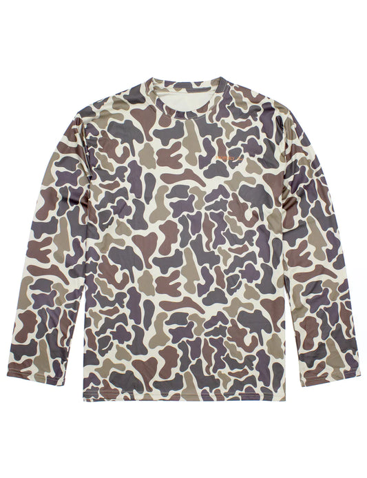 Properly Tied Sportsman LS Vintage Camo