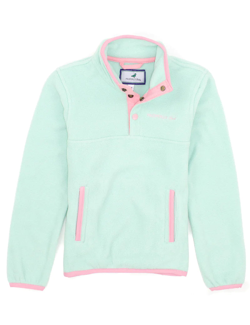 Girl's Luna Beach Glass Pullover