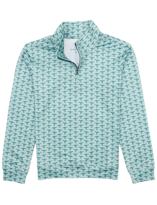 Properly Tied Boys Inlet Pullover Flying Mallard