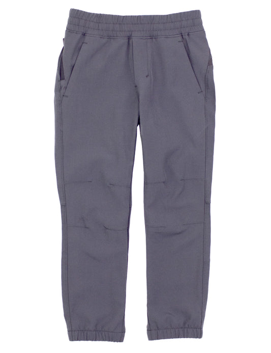 Properly Tied Court Jogger in Charcoal