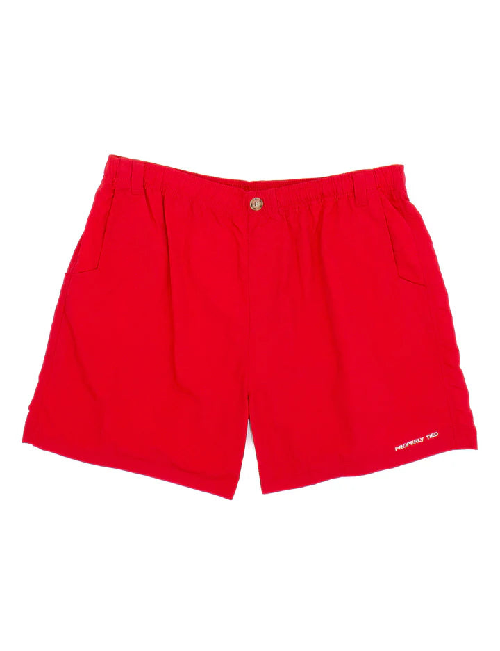 Properly Tied Mallard Red Short